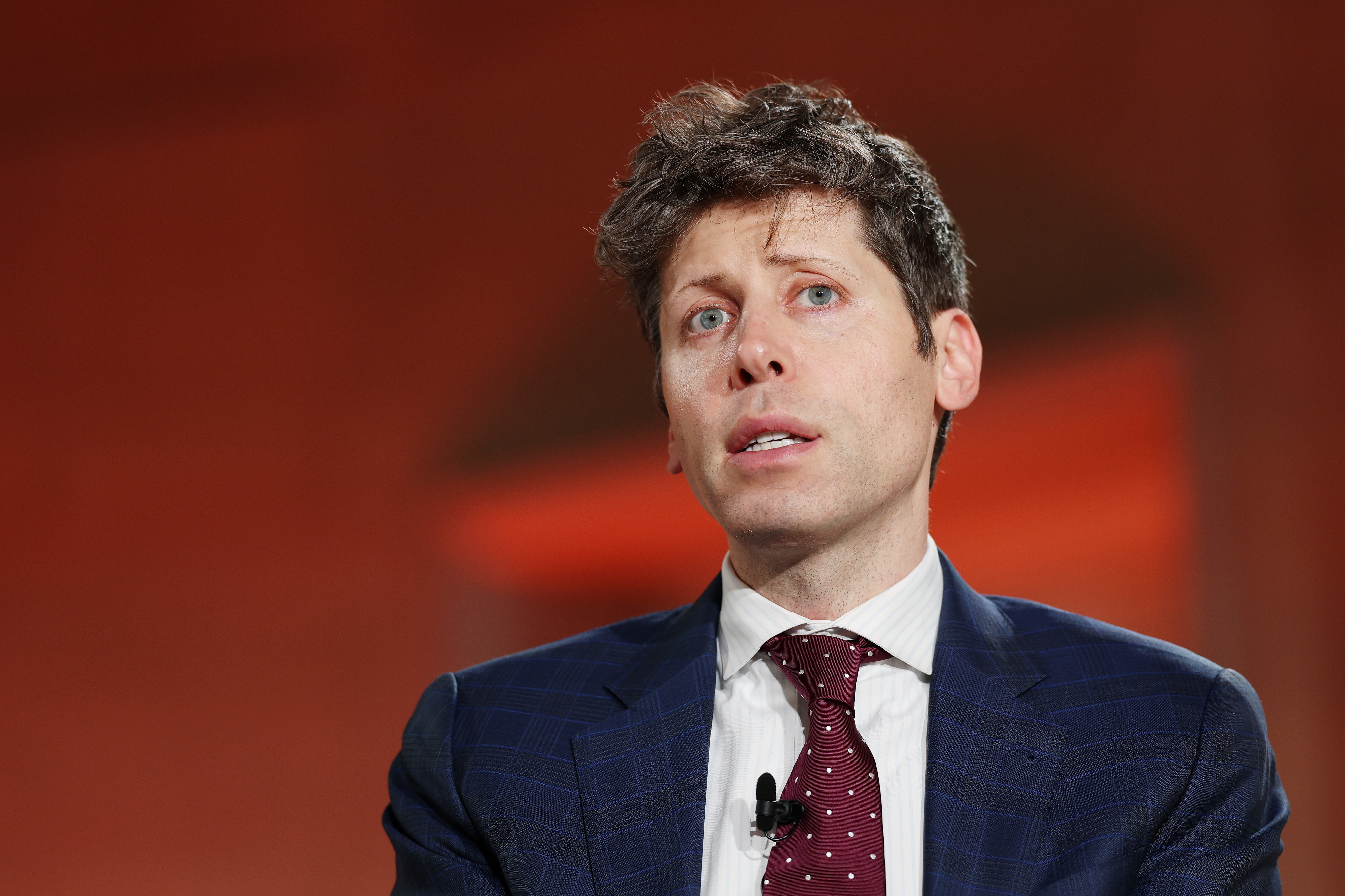 Someone Threw a Firebomb at Sam Altman's House. He Responded With a Blog Post.