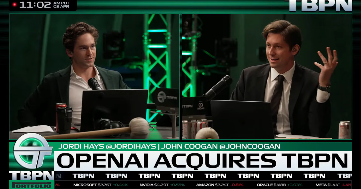 OpenAI Bought the Show That Covered OpenAI
